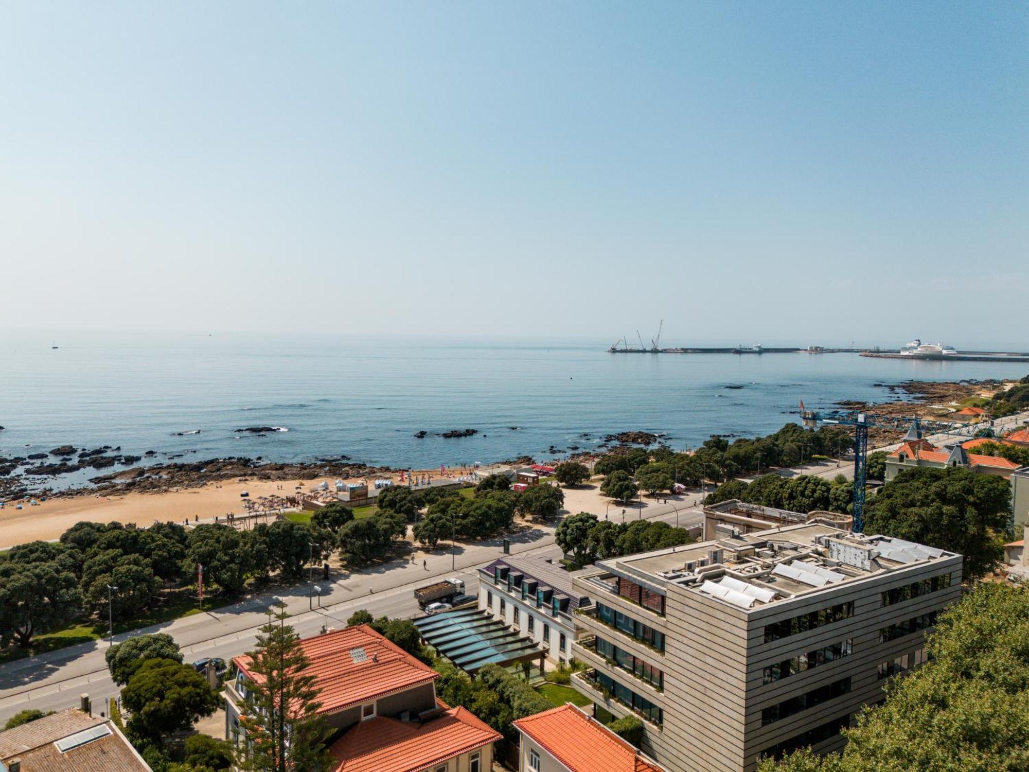 Seaside Cozy Apartment With Private Terrace Porto Zewnętrze zdjęcie